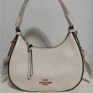 Coach Kleo Hobo Bag in Chalk